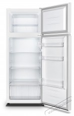 Heinner HF-HS205E++ Hűtőszekr&eacute;ny, 206 l, E energiaoszt&aacute;ly, LED l&aacute;mpa, 3 &uuml;vegpolc, M 143,4 cm, Feh&eacute;r Konyhai term&eacute;kek - Hűtő, fagyaszt&oacute; (szabadon&aacute;ll&oacute;) - Fel&uuml;lfagyaszt&oacute;s kombin&aacute;lt hűtő - 535258