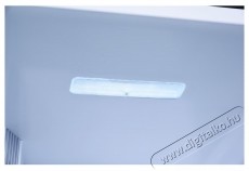 Heinner HSBS-H442NFBKE++ side by side hűtőszekr&eacute;ny, M:177cm, 436L, E energiaoszt&aacute;ly, fekete Konyhai term&eacute;kek - Hűtő, fagyaszt&oacute; (szabadon&aacute;ll&oacute;) - Amerikai t&iacute;pus&uacute; Side By Side hűtő - 535261