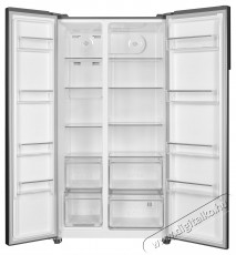 Heinner HSBS-HM532NFINVXD SIDE BY SIDE hűtőszekr&eacute;ny Konyhai term&eacute;kek - Hűtő, fagyaszt&oacute; (szabadon&aacute;ll&oacute;) - Amerikai t&iacute;pus&uacute; Side By Side hűtő - 535267