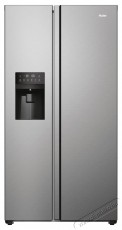 Heinner HSR5918DIMP Side by side hűtőszekr&eacute;ny, 511 l, Total No Frost, &Eacute;rintők&eacute;pernyős kijelző, V&iacute;z- &eacute;s j&eacute;gadagol&oacute;, D energiaoszt&aacute;ly, 177 cm, Platinum Inox Konyhai term&eacute;kek - Hűtő, fagyaszt&oacute; (szabadon&aacute;ll&oacute;) - Amerikai t&iacute;pus&uacute; Side By Side hűtő - 535276