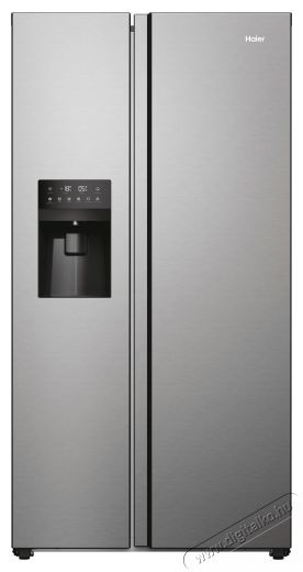Heinner HSR5918DIMP Side by side hűtőszekr&eacute;ny, 511 l, Total No Frost, &Eacute;rintők&eacute;pernyős kijelző, V&iacute;z- &eacute;s j&eacute;gadagol&oacute;, D energiaoszt&aacute;ly, 177 cm, Platinum Inox Konyhai term&eacute;kek - Hűtő, fagyaszt&oacute; (szabadon&aacute;ll&oacute;) - Amerikai t&iacute;pus&uacute; Side By Side hűtő - 535276
