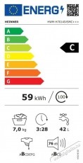 Heinner HWM-H7014IVSMC+++ Keskeny mos&oacute;g&eacute;p H&aacute;ztart&aacute;s / Otthon / K&uuml;lt&eacute;r - Mos&oacute;g&eacute;p / sz&aacute;r&iacute;t&oacute;g&eacute;p - El&ouml;lt&ouml;ltős norm&aacute;l (60cm-ig) mos&oacute;g&eacute;p - 535280