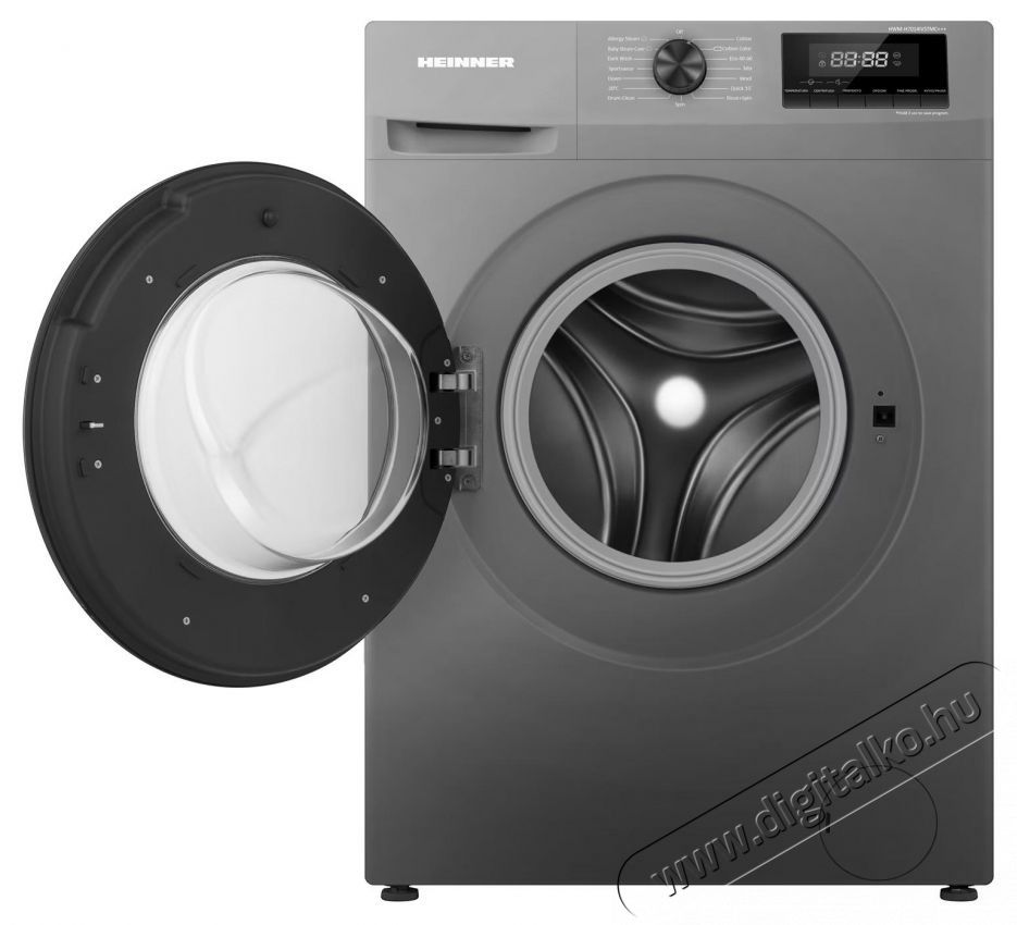 Heinner HWM-H7014IVSMTC+++ mos&oacute;g&eacute;p H&aacute;ztart&aacute;s / Otthon / K&uuml;lt&eacute;r - Mos&oacute;g&eacute;p / sz&aacute;r&iacute;t&oacute;g&eacute;p - El&ouml;lt&ouml;ltős norm&aacute;l (60cm-ig) mos&oacute;g&eacute;p - 535286