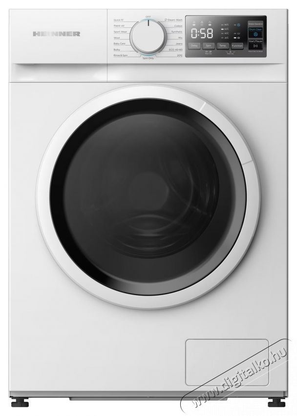 Heinner HWM-M714IVSMNA+++ Slim mos&oacute;g&eacute;p H&aacute;ztart&aacute;s / Otthon / K&uuml;lt&eacute;r - Mos&oacute;g&eacute;p / sz&aacute;r&iacute;t&oacute;g&eacute;p - El&ouml;lt&ouml;ltős norm&aacute;l (60cm-ig) mos&oacute;g&eacute;p - 535288