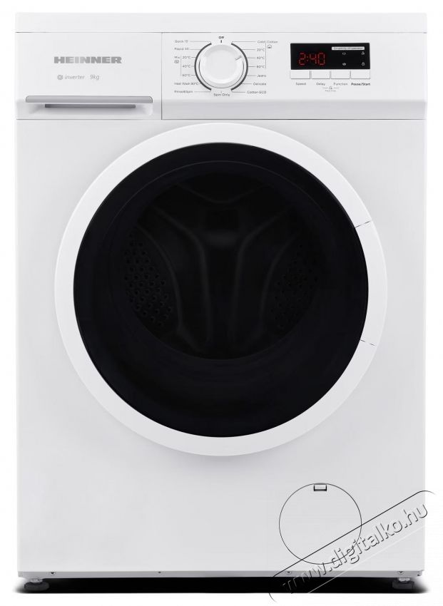 Heinner HWM-M9014SMA+++ v&eacute;kony mos&oacute;g&eacute;p H&aacute;ztart&aacute;s / Otthon / K&uuml;lt&eacute;r - Mos&oacute;g&eacute;p / sz&aacute;r&iacute;t&oacute;g&eacute;p - El&ouml;lt&ouml;ltős norm&aacute;l (60cm-ig) mos&oacute;g&eacute;p - 535283