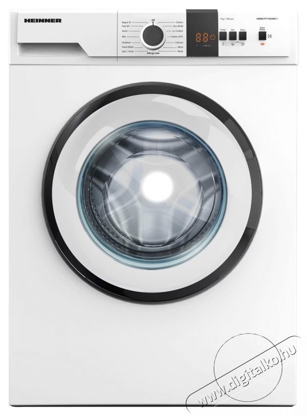 Heinner HWM-VT1710CHD++ mos&oacute;g&eacute;p H&aacute;ztart&aacute;s / Otthon / K&uuml;lt&eacute;r - Mos&oacute;g&eacute;p / sz&aacute;r&iacute;t&oacute;g&eacute;p - El&ouml;lt&ouml;ltős mos&oacute;g&eacute;p (be&eacute;p&iacute;thető) - 535278