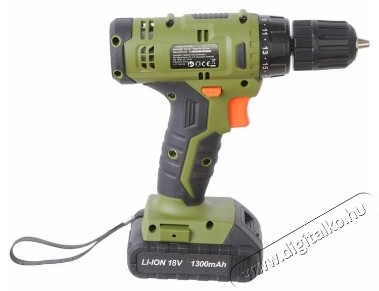 Heinner AMGA009 akkus f&uacute;r&oacute; &eacute;s csavarh&uacute;z&oacute; H&aacute;ztart&aacute;s / Otthon / K&uuml;lt&eacute;r - Szersz&aacute;m - Multifunkci&oacute;s g&eacute;p - 535295