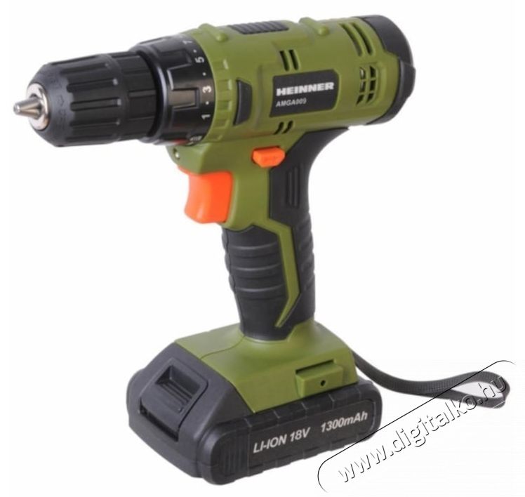 Heinner AMGA009 akkus f&uacute;r&oacute; &eacute;s csavarh&uacute;z&oacute; H&aacute;ztart&aacute;s / Otthon / K&uuml;lt&eacute;r - Szersz&aacute;m - Multifunkci&oacute;s g&eacute;p - 535295