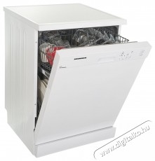 Heinner HDW-FS6006WE++ szabadon&aacute;ll&oacute; mosogat&oacute;g&eacute;p, feh&eacute;r Konyhai term&eacute;kek - Mosogat&oacute;g&eacute;p - Norm&aacute;l (60cm) szabadon&aacute;ll&oacute; mosogat&oacute;g&eacute;p - 535248