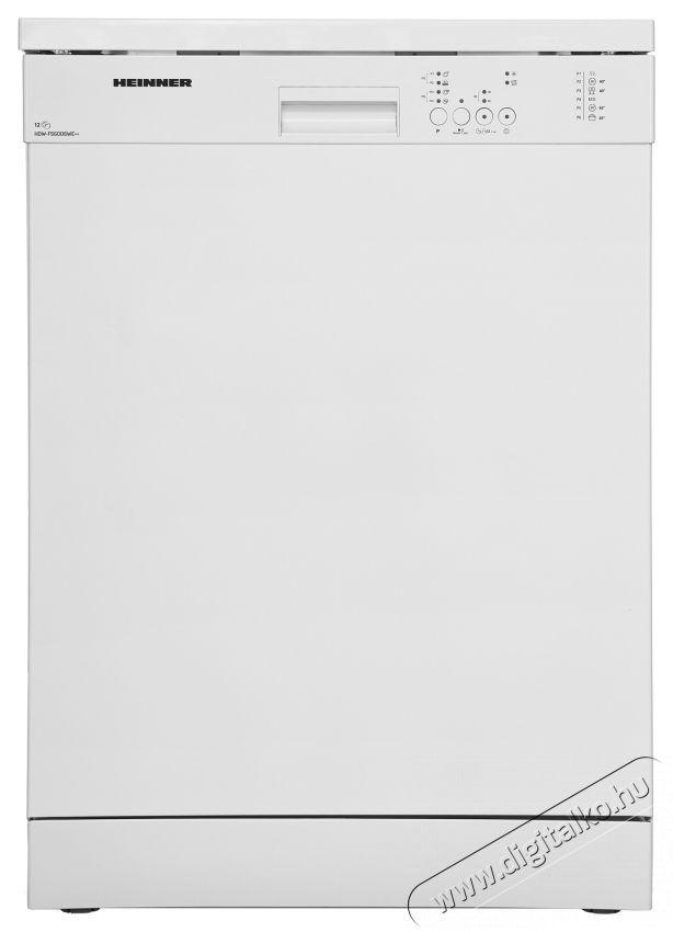 Heinner HDW-FS6006WE++ szabadon&aacute;ll&oacute; mosogat&oacute;g&eacute;p, feh&eacute;r Konyhai term&eacute;kek - Mosogat&oacute;g&eacute;p - Norm&aacute;l (60cm) szabadon&aacute;ll&oacute; mosogat&oacute;g&eacute;p - 535248
