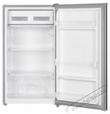 Heinner HF-HM90SE++ Hűtőszekr&eacute;ny, 90 l, E energiaoszt&aacute;ly, LED vil&aacute;g&iacute;t&aacute;s, M 85 cm, Ez&uuml;st Konyhai term&eacute;kek - Hűtő, fagyaszt&oacute; (szabadon&aacute;ll&oacute;) - Egyajt&oacute;s hűtő - 535255