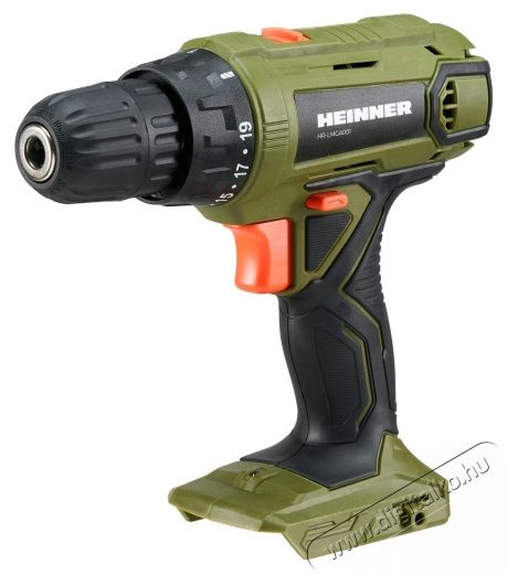 Heinner HR-LMGA001 Akkumul&aacute;toros f&uacute;r&oacute;- &eacute;s csavaroz&oacute;g&eacute;p H&aacute;ztart&aacute;s / Otthon / K&uuml;lt&eacute;r - Szersz&aacute;m - Akkumul&aacute;toros csavarh&uacute;z&oacute; - 535291