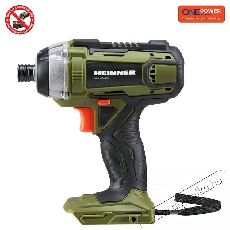 Heinner HR-LMGA003 Akkumul&aacute;toros &uuml;tvef&uacute;r&oacute; &eacute;s csavarh&uacute;z&oacute; H&aacute;ztart&aacute;s / Otthon / K&uuml;lt&eacute;r - Szersz&aacute;m - Multifunkci&oacute;s g&eacute;p - 535294
