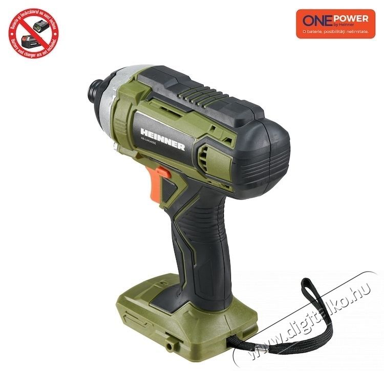 Heinner HR-LMGA003 Akkumul&aacute;toros &uuml;tvef&uacute;r&oacute; &eacute;s csavarh&uacute;z&oacute; H&aacute;ztart&aacute;s / Otthon / K&uuml;lt&eacute;r - Szersz&aacute;m - Multifunkci&oacute;s g&eacute;p - 535294