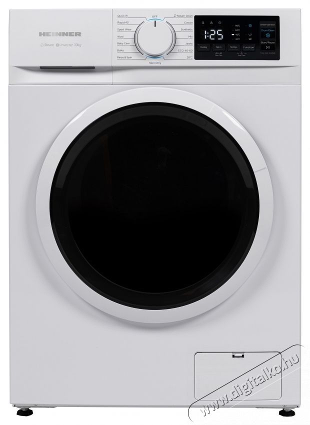 Heinner HWM-M1014IVNA++ mos&oacute;g&eacute;p H&aacute;ztart&aacute;s / Otthon / K&uuml;lt&eacute;r - Mos&oacute;g&eacute;p / sz&aacute;r&iacute;t&oacute;g&eacute;p - El&ouml;lt&ouml;ltős norm&aacute;l (60cm-ig) mos&oacute;g&eacute;p - 535289