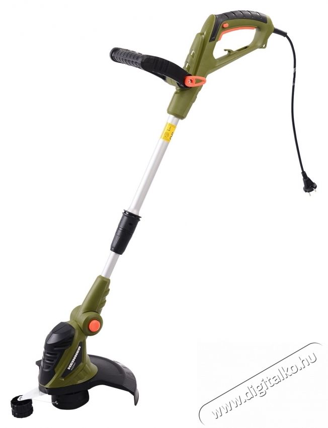 Heinner VCE001 elektromos kasza, 550 W, 10 000 ford./perc, 30 cm munkasz&eacute;less&eacute;g, 1,6 mm huzal&aacute;tm&eacute;rő, teleszk&oacute;pos tengely 180&deg;-os forgat&aacute;ssal H&aacute;ztart&aacute;s / Otthon / K&uuml;lt&eacute;r - K&uuml;lt&eacute;r / kerti term&eacute;k / grill - Motoros fűkasza / szeg&eacute;lyny&iacute;r&oacute; - 535299