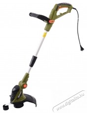 Heinner VCE001 elektromos kasza, 550 W, 10 000 ford./perc, 30 cm munkasz&eacute;less&eacute;g, 1,6 mm huzal&aacute;tm&eacute;rő, teleszk&oacute;pos tengely 180&deg;-os forgat&aacute;ssal H&aacute;ztart&aacute;s / Otthon / K&uuml;lt&eacute;r - K&uuml;lt&eacute;r / kerti term&eacute;k / grill - Motoros fűkasza / szeg&eacute;lyny&iacute;r&oacute; - 535299