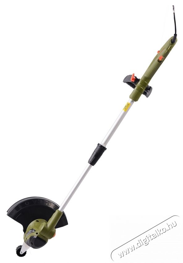 Heinner VCE001 elektromos kasza, 550 W, 10 000 ford./perc, 30 cm munkasz&eacute;less&eacute;g, 1,6 mm huzal&aacute;tm&eacute;rő, teleszk&oacute;pos tengely 180&deg;-os forgat&aacute;ssal H&aacute;ztart&aacute;s / Otthon / K&uuml;lt&eacute;r - K&uuml;lt&eacute;r / kerti term&eacute;k / grill - Motoros fűkasza / szeg&eacute;lyny&iacute;r&oacute; - 535299