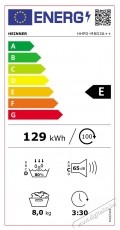 Heinner HHPD-M8G3A++ hőszivatty&uacute;s sz&aacute;r&iacute;t&oacute;g&eacute;p, 8 kg, 14 program, LED kijelző, K&aacute;d vil&aacute;g&iacute;t&aacute;s, Gyerekz&aacute;r, E energiaoszt&aacute;ly, Feh&eacute;r H&aacute;ztart&aacute;s / Otthon / K&uuml;lt&eacute;r - Mos&oacute;g&eacute;p / sz&aacute;r&iacute;t&oacute;g&eacute;p - Sz&aacute;r&iacute;t&oacute;g&eacute;p - 536834