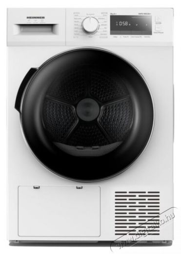Heinner HHPD-M8G3A++ hőszivatty&uacute;s sz&aacute;r&iacute;t&oacute;g&eacute;p, 8 kg, 14 program, LED kijelző, K&aacute;d vil&aacute;g&iacute;t&aacute;s, Gyerekz&aacute;r, E energiaoszt&aacute;ly, Feh&eacute;r H&aacute;ztart&aacute;s / Otthon / K&uuml;lt&eacute;r - Mos&oacute;g&eacute;p / sz&aacute;r&iacute;t&oacute;g&eacute;p - Sz&aacute;r&iacute;t&oacute;g&eacute;p - 536834
