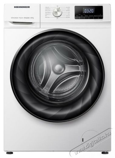 Heinner HWDM-H8514A mos&oacute;g&eacute;p sz&aacute;r&iacute;t&oacute;val, Mos&aacute;s 8kg, Sz&aacute;r&iacute;t&aacute;s 5kg, 1400rpm, Inverter motor, LED kijelző, Gyerekz&aacute;r, A energiaoszt&aacute;ly, Feh&eacute;r H&aacute;ztart&aacute;s / Otthon / K&uuml;lt&eacute;r - Mos&oacute;g&eacute;p / sz&aacute;r&iacute;t&oacute;g&eacute;p - Mos&oacute;-sz&aacute;r&iacute;t&oacute;g&eacute;p - 536833