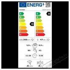 Heinner HWDM-H8514A mos&oacute;g&eacute;p sz&aacute;r&iacute;t&oacute;val, Mos&aacute;s 8kg, Sz&aacute;r&iacute;t&aacute;s 5kg, 1400rpm, Inverter motor, LED kijelző, Gyerekz&aacute;r, A energiaoszt&aacute;ly, Feh&eacute;r H&aacute;ztart&aacute;s / Otthon / K&uuml;lt&eacute;r - Mos&oacute;g&eacute;p / sz&aacute;r&iacute;t&oacute;g&eacute;p - Mos&oacute;-sz&aacute;r&iacute;t&oacute;g&eacute;p - 536833