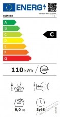 Heinner HHPD-HMK90IVFC+++ hőszivatty&uacute;s sz&aacute;r&iacute;t&oacute;g&eacute;p, 9 kg terhelhetős&eacute;g, C energiaoszt&aacute;ly, inverteres motor, feh&eacute;r H&aacute;ztart&aacute;s / Otthon / K&uuml;lt&eacute;r - Mos&oacute;g&eacute;p / sz&aacute;r&iacute;t&oacute;g&eacute;p - Sz&aacute;r&iacute;t&oacute;g&eacute;p - 536849