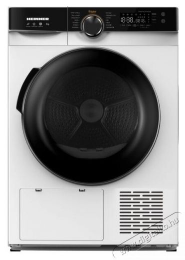 Heinner HHPD-M8K3A++ hőszivatty&uacute;s sz&aacute;r&iacute;t&oacute;g&eacute;p, 8 kg, 14 program, D energiaoszt&aacute;ly, &Eacute;rint&eacute;svez&eacute;rl&eacute;s, P&aacute;ratartalom szenzor, LED kijelző, vil&aacute;g&iacute;t&aacute;s, Gyerekz&aacute;r, Feh&eacute;r H&aacute;ztart&aacute;s / Otthon / K&uuml;lt&eacute;r - Mos&oacute;g&eacute;p / sz&aacute;r&iacute;t&oacute;g&eacute;p - Sz&aacute;r&iacute;t&oacute;g&eacute;p - 536851