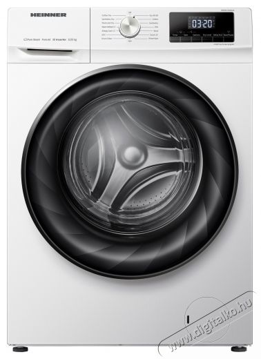 Heinner HWDM-H10614A mos&oacute;-sz&aacute;r&iacute;t&oacute;g&eacute;p, A energiaoszt&aacute;ly, 10/6 kg kapacit&aacute;s, 1400 ford./perc, 15 program, LED kijelző, Feh&eacute;r H&aacute;ztart&aacute;s / Otthon / K&uuml;lt&eacute;r - Mos&oacute;g&eacute;p / sz&aacute;r&iacute;t&oacute;g&eacute;p - Mos&oacute;-sz&aacute;r&iacute;t&oacute;g&eacute;p - 536847