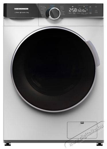 Heinner HWM-M1014IVKA+++ mos&oacute;g&eacute;p, 10kg, 1400rpm, Inverter motor, 14 program, A energiaoszt&aacute;ly, Feh&eacute;r H&aacute;ztart&aacute;s / Otthon / K&uuml;lt&eacute;r - Mos&oacute;g&eacute;p / sz&aacute;r&iacute;t&oacute;g&eacute;p - El&ouml;lt&ouml;ltős norm&aacute;l (60cm-ig) mos&oacute;g&eacute;p - 536848