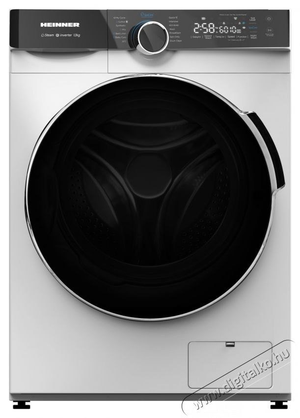 Heinner HWM-M1214IVKA++ mos&oacute;g&eacute;p H&aacute;ztart&aacute;s / Otthon / K&uuml;lt&eacute;r - Mos&oacute;g&eacute;p / sz&aacute;r&iacute;t&oacute;g&eacute;p - El&ouml;lt&ouml;ltős norm&aacute;l (60cm-ig) mos&oacute;g&eacute;p - 536846