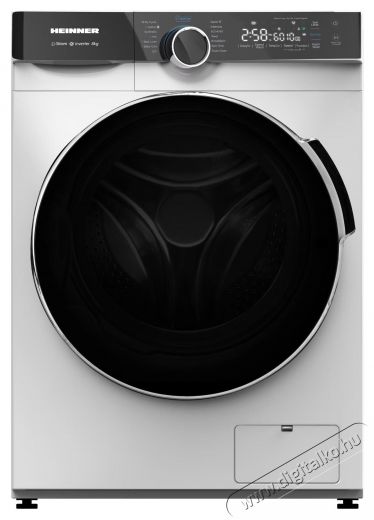 Heinner HWM-M814IVKA+++ mos&oacute;g&eacute;p, 8kg, 1400 rpm, Inverter motor, Digit&aacute;lis kijelző, Gyerekz&aacute;r, Sterilization Program, Kedvenc program mem&oacute;ria, A energiaoszt&aacute;ly, Feh&eacute;r H&aacute;ztart&aacute;s / Otthon / K&uuml;lt&eacute;r - Mos&oacute;g&eacute;p / sz&aacute;r&iacute;t&oacute;g&eacute;p - El&ouml;lt&ouml;ltős norm&aacute;l (60cm-ig) mos&oacute;g&eacute;p - 536850