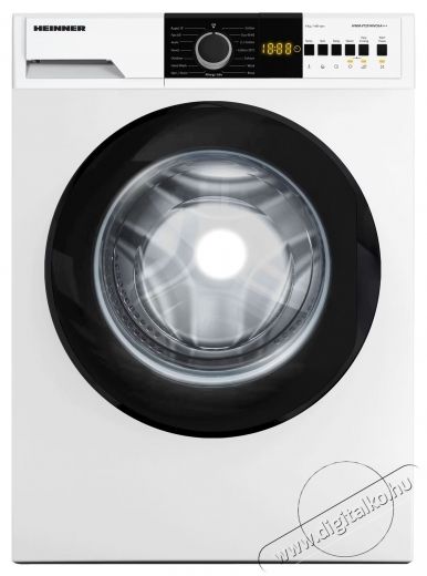 Heinner HWM-VT2914IVCHA+++ mos&oacute;g&eacute;p, A energiaoszt&aacute;ly, 9 kg kapacit&aacute;s, 1400 ford./perc, 15 program, digit&aacute;lis kijelző, Feh&eacute;r Konyhai term&eacute;kek - Mosogat&oacute;g&eacute;p - Norm&aacute;l (60cm) szabadon&aacute;ll&oacute; mosogat&oacute;g&eacute;p - 536857