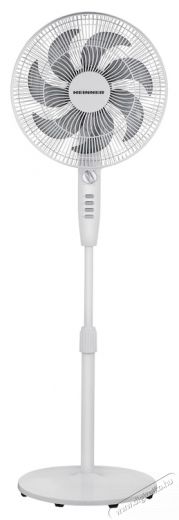 Heiner HSF-M750M-WH &aacute;ll&oacute;ventil&aacute;tor, 50W, 7 lap&aacute;t, Időz&iacute;tő: 2h, Mechanikus vez&eacute;rl&eacute;s, 85 -os oszcill&aacute;ci&oacute;s funkci&oacute;, 3 sebess&eacute;gfokozat, &Aacute;ll&iacute;that&oacute; magass&aacute;g, max. magass&aacute;g: 130cm, Feh&eacute;r H&aacute;ztart&aacute;s / Otthon / K&uuml;lt&eacute;r - Ventil&aacute;tor / L&eacute;gkondicion&aacute;l&oacute; - &Aacute;ll&oacute; / padl&oacute; ventil&aacute;tor - 533438