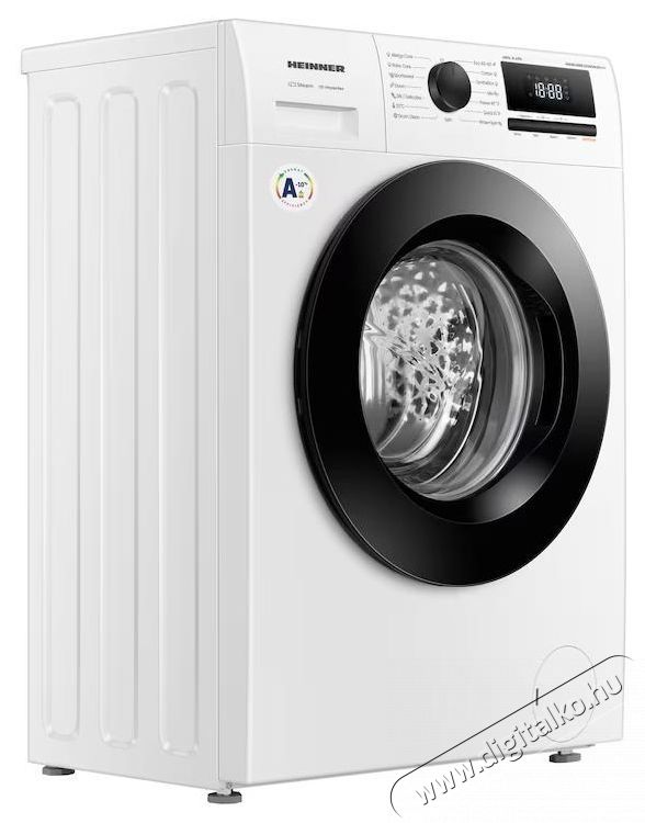Heinner HWM-HME1014IVA10+++ Mos&oacute;g&eacute;p, 10 KG, 1400 RPM, A-10% energiaoszt&aacute;ly, INVERTER MOTOR, Digit&aacute;lis kijelző, Allergy Steam program, Feh&eacute;r H&aacute;ztart&aacute;s / Otthon / K&uuml;lt&eacute;r - Mos&oacute;g&eacute;p / sz&aacute;r&iacute;t&oacute;g&eacute;p - El&ouml;lt&ouml;ltős norm&aacute;l (60cm-ig) mos&oacute;g&eacute;p - 536845