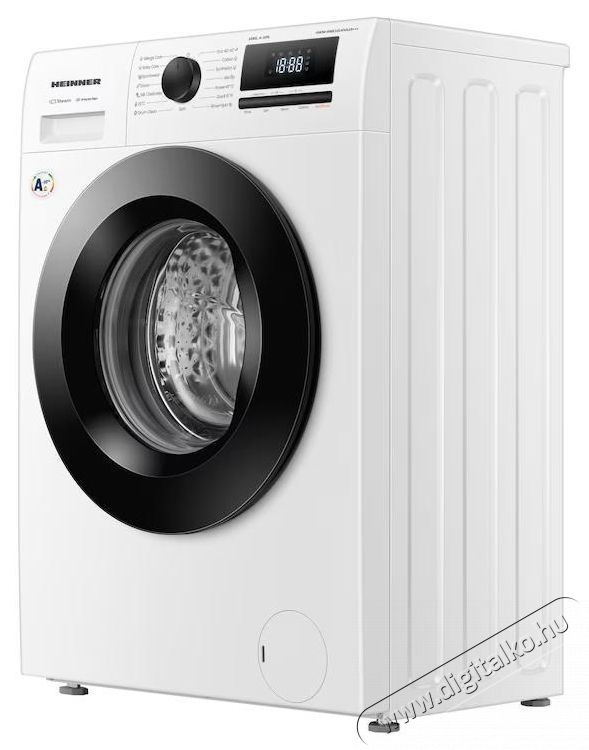 Heinner HWM-HME1014IVA10+++ Mos&oacute;g&eacute;p, 10 KG, 1400 RPM, A-10% energiaoszt&aacute;ly, INVERTER MOTOR, Digit&aacute;lis kijelző, Allergy Steam program, Feh&eacute;r H&aacute;ztart&aacute;s / Otthon / K&uuml;lt&eacute;r - Mos&oacute;g&eacute;p / sz&aacute;r&iacute;t&oacute;g&eacute;p - El&ouml;lt&ouml;ltős norm&aacute;l (60cm-ig) mos&oacute;g&eacute;p - 536845