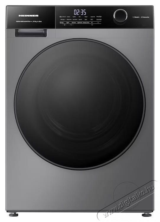 Heinner HWM-HMK1014IVTA+++ mos&oacute;g&eacute;p, 10 kg, 1400 fordulat/perc, A energiaoszt&aacute;ly, inverteres motor, &eacute;rintők&eacute;pernyős vez&eacute;rl&eacute;s, digit&aacute;lis kijelző, Allergy steam program, tit&aacute;nsz&uuml;rke H&aacute;ztart&aacute;s / Otthon / K&uuml;lt&eacute;r - Mos&oacute;g&eacute;p / sz&aacute;r&iacute;t&oacute;g&eacute;p - El&ouml;lt&ouml;ltős norm&aacute;l (60cm-ig) mos&oacute;g&eacute;p - 536844