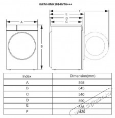Heinner HWM-HMK1014IVTA+++ mos&oacute;g&eacute;p, 10 kg, 1400 fordulat/perc, A energiaoszt&aacute;ly, inverteres motor, &eacute;rintők&eacute;pernyős vez&eacute;rl&eacute;s, digit&aacute;lis kijelző, Allergy steam program, tit&aacute;nsz&uuml;rke H&aacute;ztart&aacute;s / Otthon / K&uuml;lt&eacute;r - Mos&oacute;g&eacute;p / sz&aacute;r&iacute;t&oacute;g&eacute;p - El&ouml;lt&ouml;ltős norm&aacute;l (60cm-ig) mos&oacute;g&eacute;p - 536844
