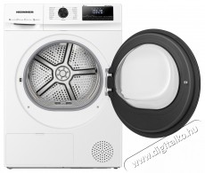 Heinner HHPD-H90FRA++ hőszivatty&uacute;s sz&aacute;r&iacute;t&oacute;g&eacute;p, 9 kg, 15 program, D oszt&aacute;ly, LED kijelző, Power AirFlow, feh&eacute;r H&aacute;ztart&aacute;s / Otthon / K&uuml;lt&eacute;r - Mos&oacute;g&eacute;p / sz&aacute;r&iacute;t&oacute;g&eacute;p - Sz&aacute;r&iacute;t&oacute;g&eacute;p - 536841