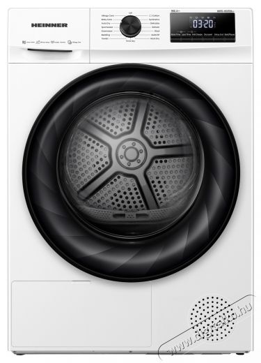 Heinner HHPD-H90FRA++ hőszivatty&uacute;s sz&aacute;r&iacute;t&oacute;g&eacute;p, 9 kg, 15 program, D oszt&aacute;ly, LED kijelző, Power AirFlow, feh&eacute;r H&aacute;ztart&aacute;s / Otthon / K&uuml;lt&eacute;r - Mos&oacute;g&eacute;p / sz&aacute;r&iacute;t&oacute;g&eacute;p - Sz&aacute;r&iacute;t&oacute;g&eacute;p - 536841