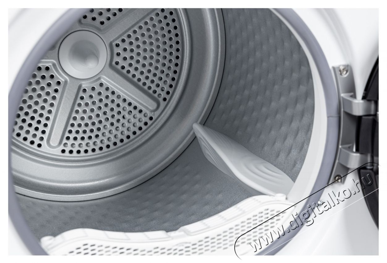 Heinner HHPD-M10K3A+++ hőszivatty&uacute;s sz&aacute;r&iacute;t&oacute;g&eacute;p, 10 kg, Inverter, 14 program, C energiaoszt&aacute;ly, &eacute;rint&eacute;svez&eacute;rl&eacute;s, szifonellenes funkci&oacute;, steriliz&aacute;l&oacute; program, k&aacute;dvil&aacute;g&iacute;t&aacute;s, feh&eacute;r H&aacute;ztart&aacute;s / Otthon / K&uuml;lt&eacute;r - Mos&oacute;g&eacute;p / sz&aacute;r&iacute;t&oacute;g&eacute;p - Sz&aacute;r&iacute;t&oacute;g&eacute;p - 536842