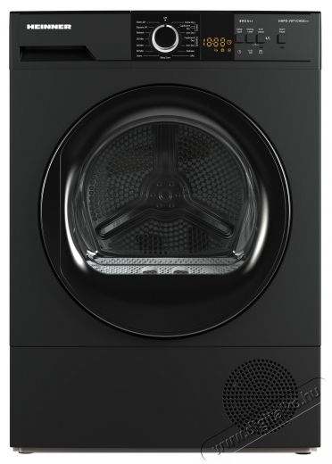 Heinner HHPD-V8T1CHSA++ Sz&aacute;r&iacute;t&oacute;g&eacute;p, Hőszivatty&uacute;, 8 kg, A+/E energiaoszt&aacute;ly, Led kijelző, Gyűrőd&eacute;sg&aacute;tl&oacute; funkci&oacute;, Ez&uuml;st H&aacute;ztart&aacute;s / Otthon / K&uuml;lt&eacute;r - Mos&oacute;g&eacute;p / sz&aacute;r&iacute;t&oacute;g&eacute;p - Sz&aacute;r&iacute;t&oacute;g&eacute;p - 536843
