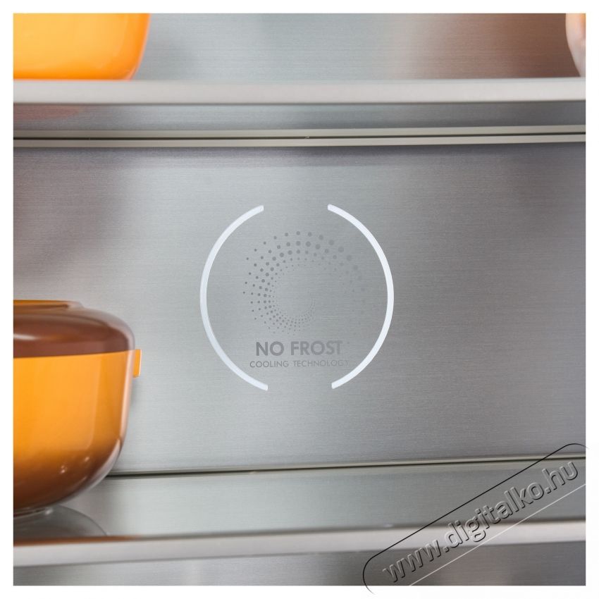 Heinner HSBS-HM505MDSINFDXE++ Side by side multidoor hűtőszekr&eacute;ny, 505l Konyhai term&eacute;kek - Hűtő, fagyaszt&oacute; (szabadon&aacute;ll&oacute;) - Amerikai t&iacute;pus&uacute; Side By Side hűtő - 535275