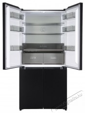 Heinner HSBS-HM505MDSINFDXE++ Side by side multidoor hűtőszekr&eacute;ny, 505l Konyhai term&eacute;kek - Hűtő, fagyaszt&oacute; (szabadon&aacute;ll&oacute;) - Amerikai t&iacute;pus&uacute; Side By Side hűtő - 535275