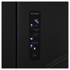 Heinner HSBS-HM505MDSINFDXE++ Side by side multidoor hűtőszekr&eacute;ny, 505l Konyhai term&eacute;kek - Hűtő, fagyaszt&oacute; (szabadon&aacute;ll&oacute;) - Amerikai t&iacute;pus&uacute; Side By Side hűtő - 535275