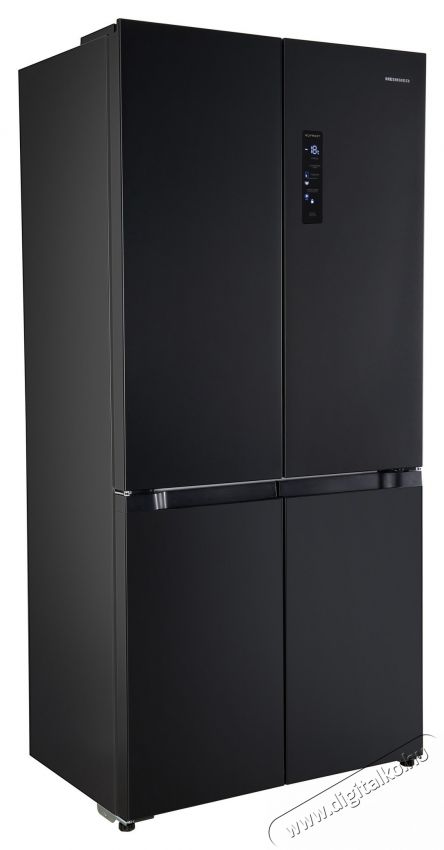 Heinner HSBS-HM505MDSINFDXE++ Side by side multidoor hűtőszekr&eacute;ny, 505l Konyhai term&eacute;kek - Hűtő, fagyaszt&oacute; (szabadon&aacute;ll&oacute;) - Amerikai t&iacute;pus&uacute; Side By Side hűtő - 535275