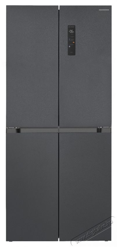 Heinner HSBS-HM505MDSINFDXE++ Side by side multidoor hűtőszekr&eacute;ny, 505l Konyhai term&eacute;kek - Hűtő, fagyaszt&oacute; (szabadon&aacute;ll&oacute;) - Amerikai t&iacute;pus&uacute; Side By Side hűtő - 535275