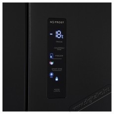 Heinner HSBS-HM505MDSINFDXE++ Side by side multidoor hűtőszekr&eacute;ny, 505l Konyhai term&eacute;kek - Hűtő, fagyaszt&oacute; (szabadon&aacute;ll&oacute;) - Amerikai t&iacute;pus&uacute; Side By Side hűtő - 535275