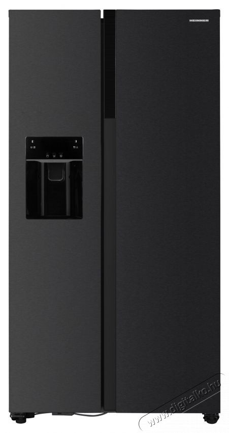 Heinner HSBS-HM513NFIMDXE++ Side by side hűtőszekr&eacute;ny, 513 l Konyhai term&eacute;kek - Hűtő, fagyaszt&oacute; (szabadon&aacute;ll&oacute;) - Amerikai t&iacute;pus&uacute; Side By Side hűtő - 535274