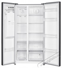 Heinner HSBS-HM513NFIMDXE++ Side by side hűtőszekr&eacute;ny, 513 l Konyhai term&eacute;kek - Hűtő, fagyaszt&oacute; (szabadon&aacute;ll&oacute;) - Amerikai t&iacute;pus&uacute; Side By Side hűtő - 535274